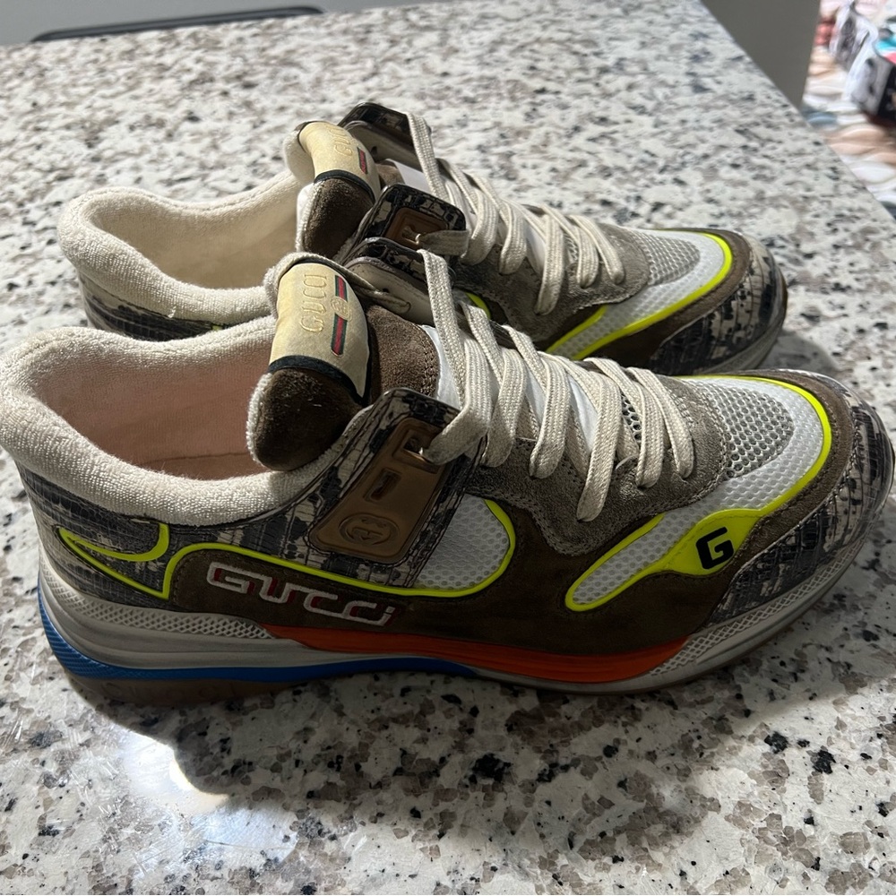 GUCCI Men’s Ultrapace Sneakers